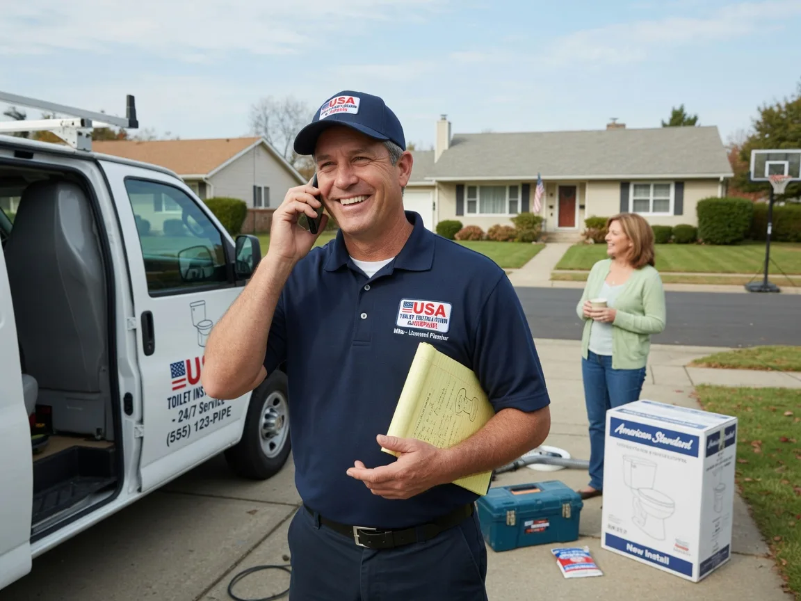 Toilet Installation Moroni, UT FAQs